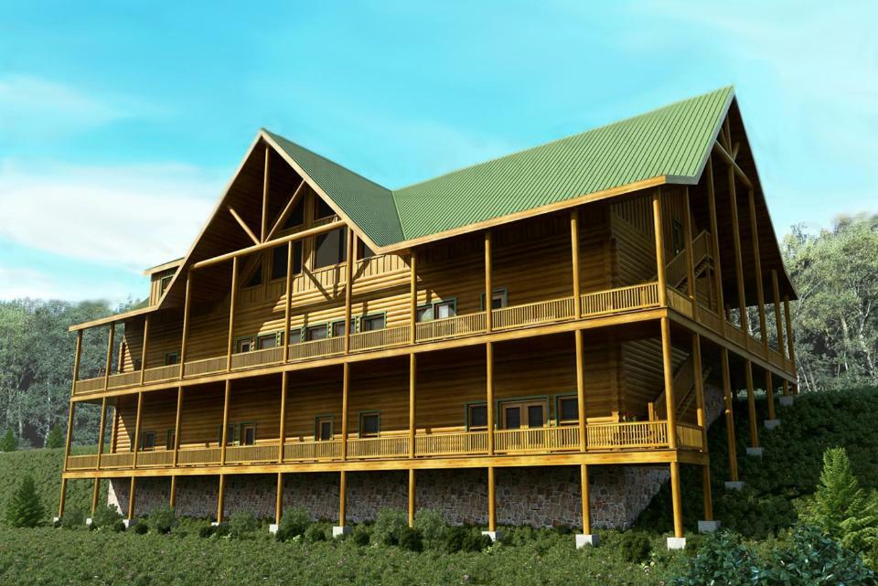 Sherwood Splash Lodge, 11 Bedrooms, Sleeps 52, Theater, Indoor Pool, Free Wifi Pigeon Forge Exterior photo